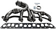 Exhaust Manifold, 6 Cyl., 4.0L Engine, Stainless Steel, Tubular Design