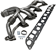 Exhaust Manifold, 6 Cyl., 4.0L Engine, Stainless Steel, Tubular Design