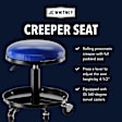 J99080001 Creeper Seat - Sold Individually