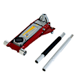 J99120001 Floor Jack - Sold Individually, 2 Ton, Aluminum Low Profile