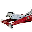 J99120001 Floor Jack - Sold Individually, 2 Ton, Aluminum Low Profile
