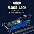 J99140001 Floor Jack - Sold Individually, 3 Ton, Aluminum