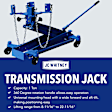 J99150001 Transmission Jack - 1 Ton