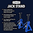 J99160003 Jack Stand, 12 Ton, Set of 2