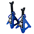 J99160004 Jack Stand, 6 Ton, Double Lock, Set of 2