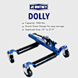 J99270001 Dolly - 0.75 Ton, Hydraulic Self Loading