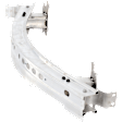 Front Bumper Reinforcement, Aluminum