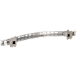 Front Bumper Reinforcement, Aluminum