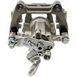 2012 Volkswagen Jetta - Rear, Passenger Side Brake Caliper, DIESEL, FWD, with 272 (mm) Disc, with Metal Piston