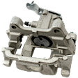 2013 Volkswagen Jetta - Rear, Driver Side Brake Caliper, DIESEL, FWD, With 272 Mm Disc; With Metal Piston; With Mounting Bracket