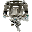 2013 Volkswagen Jetta - Rear, Driver Side Brake Caliper, DIESEL, FWD, With 272 Mm Disc; With Metal Piston; With Mounting Bracket