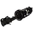 Front, Passenger Side Fully Loaded Strut