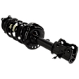 Front, Driver Side Fully Loaded Strut