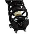 Front, Driver Side Fully Loaded Strut