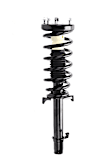Front, Driver Side Fully Loaded Strut, FWD
