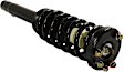 2004-2008 Acura TSX - Front, Passenger Side Fully Loaded Strut