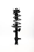 Front, Passenger Side Fully Loaded Strut, Without Electronic Suspension