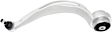Front, Passenger Side, Lower, Rearward Control Arm, With ball joint(s)