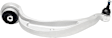 Front, Passenger Side, Lower, Rearward Control Arm, With ball joint(s)