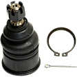 Front, Driver or Passenger Side, Lower Ball Joint