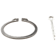 Front, Driver or Passenger Side, Upper Ball Joint