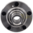 Front, Driver or Passenger Side or (Rear, MDX/Pilot) Wheel Hub, 5 Lugs, Without Bearing