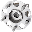 Rear, Driver or Passenger Side Wheel Hub, 5 Lugs, With Bearing, AWD, 3.5L, 6Cyl