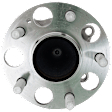 Rear, Driver or Passenger Side Wheel Hub, 5 Lugs, With Bearing, FWD, 3.5L, 6Cyl