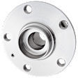 Wheel Hub, 5 Lugs, With Bearing