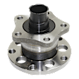 Rear, Driver or Passenger Side Wheel Hub, With Bearing, 5 x 4.41 in. Bolt Pattern