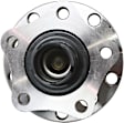 Rear, Driver or Passenger Side Wheel Hub, With Bearing, 5 x 4.41 in. Bolt Pattern