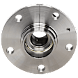 Rear, Driver or Passenger Side Wheel Hub, With Bearing, 5 x 4.4 in. Bolt Pattern