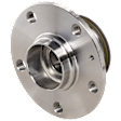 Rear, Driver or Passenger Side Wheel Hub, With Bearing, 5 x 4.4 in. Bolt Pattern