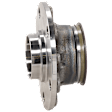 Rear, Driver or Passenger Side Wheel Hub, With Bearing, 5 x 4.4 in. Bolt Pattern