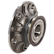 Rear, Driver or Passenger Side Wheel Hub, With Bearing, 5 x 4.4 in. Bolt Pattern