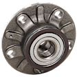Rear, Driver or Passenger Side Wheel Hub, With Bearing, 5 x 4.4 in. Bolt Pattern