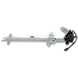Front, Passenger Side Power Window Regulator, With Motor
