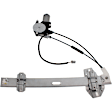 1999 Acura CL - Front, Passenger Side Power Window Regulator, With Motor