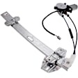 1999 Acura CL - Front, Passenger Side Power Window Regulator, With Motor