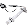 1999 Acura CL - Front, Passenger Side Power Window Regulator, With Motor