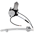 1999 Acura CL - Front, Passenger Side Power Window Regulator, With Motor