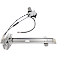 1999 Acura CL - Front, Passenger Side Power Window Regulator, With Motor