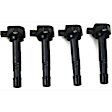 Ignition Coil, Set of 4