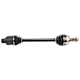 Front, Passenger Side Axle Assembly - Sold Individually, 3.5L, 6Cyl