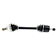 Front, Driver Side Axle Assembly - Sold Individually, 2.0L, 4Cyl