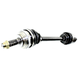 Front, Driver Side Axle Assembly - Sold Individually, 2.0L, 4Cyl