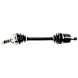 Front, Driver Side Axle Assembly - Sold Individually, 2.0L, 4Cyl
