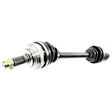 Front, Driver Side Axle Assembly - Sold Individually, 2.0L, 4Cyl