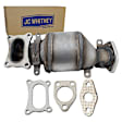 Front, Driver Side Catalytic Converter, Federal EPA Standard, 46-State Legal (Cannot ship to CA, CO, NY or ME), Direct Replacement Series, Direct Fit