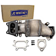 Front, Driver Side Direct Replacement Series Catalytic Converter, Federal EPA Standard, 46-State Legal (Cannot ship to CA, CO, NY or ME)